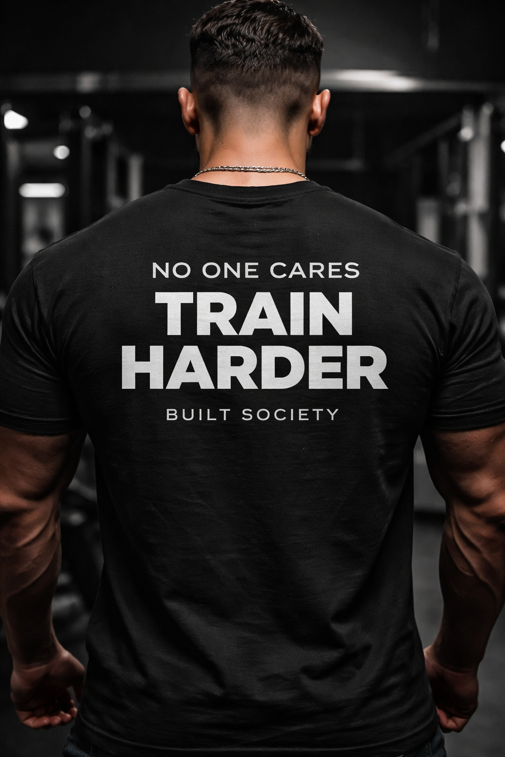 NO ONE CARES T Shirt - BS.