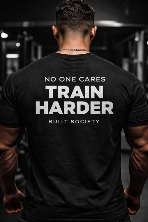 NO ONE CARES T Shirt - BS.