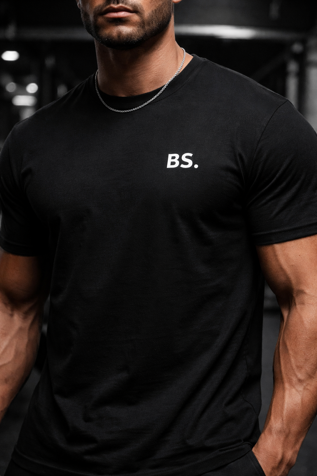 NO ONE CARES T Shirt - BS.